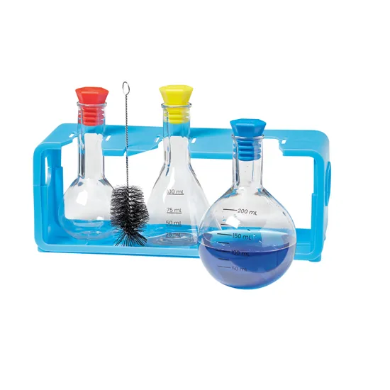Starter Science Plastic Measuring Flasks - Modern Teaching Aids NZ