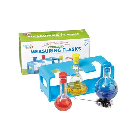 Starter Science Plastic Measuring Flasks - Modern Teaching Aids NZ