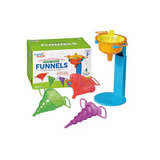 Starter Science Plastic Funnels - Modern Teaching Aids NZ