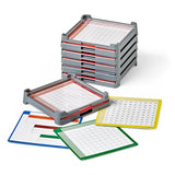 Learning Resources Cuisenaire Rods - Workspace Trays, Set of 6 - Modern Teaching Aids NZ