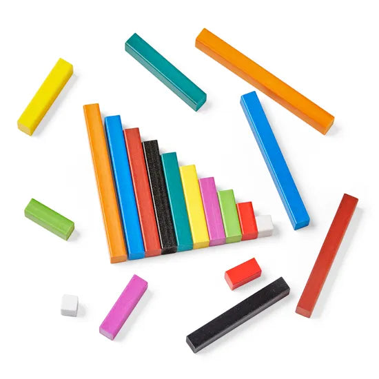 Learning Resources Cuisenaire Rods - Maths Activity Set - Modern Teaching Aids NZ