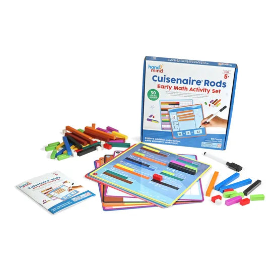 Learning Resources Cuisenaire Rods - Maths Activity Set - Modern Teaching Aids NZ
