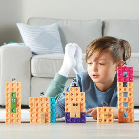 Numberblocks Cubes 21-30 Activity Set - Modern Teaching Aids NZ