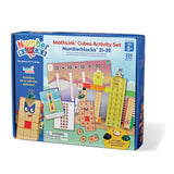 Numberblocks Cubes 21-30 Activity Set - Modern Teaching Aids NZ