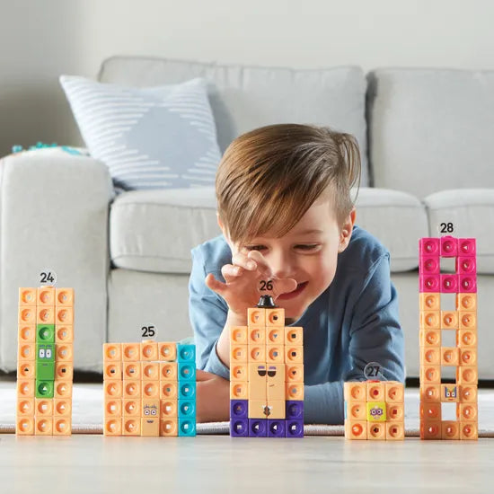 Numberblocks Cubes 21-30 Activity Set - Modern Teaching Aids NZ