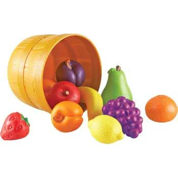 Bushel of Fruit 10 Pieces - Modern Teaching Aids NZ