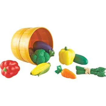 Bushel of Vegetables 10 Pieces - Modern Teaching Aids NZ
