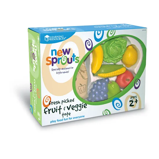 Fresh Picked Fruit & Veggie Tote - Modern Teaching Aids NZ