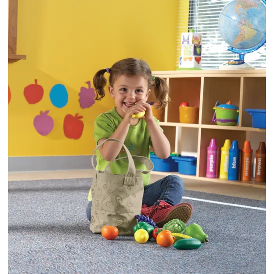 Fresh Picked Fruit & Veggie Tote - Modern Teaching Aids NZ