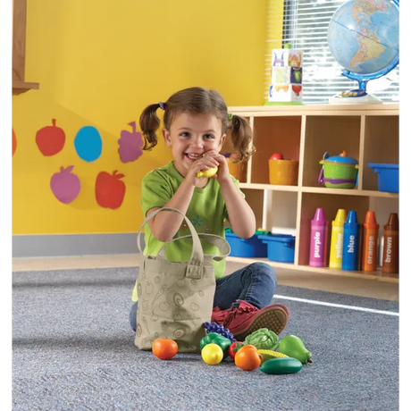 Fresh Picked Fruit & Veggie Tote - Modern Teaching Aids NZ