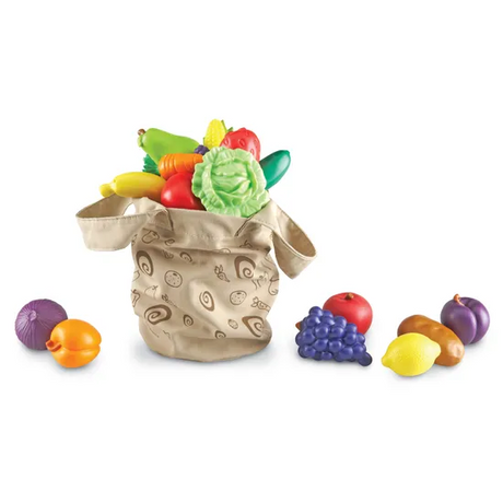 Fresh Picked Fruit & Veggie Tote - Modern Teaching Aids NZ