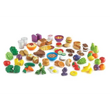 Classroom Play Food Set - 100 Pieces - Modern Teaching Aids NZ