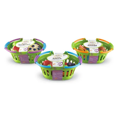 Healthy Basket Bundle Set of 3 - Modern Teaching Aids NZ