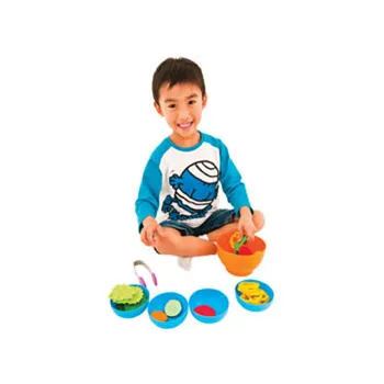 Garden Fresh Salad Set - 38 Pieces - Modern Teaching Aids NZ