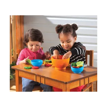 Garden Fresh Salad Set - 38 Pieces - Modern Teaching Aids NZ