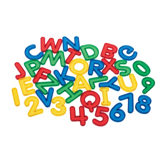 Transparent Letters - 26 pieces - Modern Teaching Aids NZ
