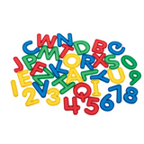 Transparent Letters - 26 pieces - Modern Teaching Aids NZ