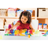 Transparent Letters - 26 pieces - Modern Teaching Aids NZ