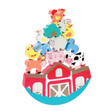 Farm Balance Stacker - 13 Pieces - Modern Teaching Aids NZ