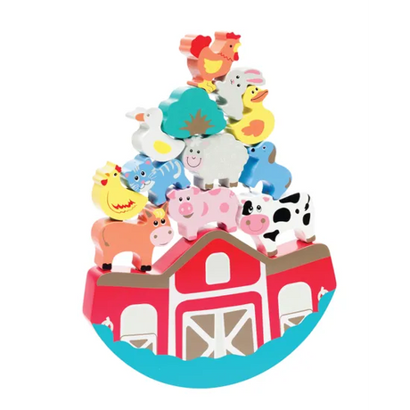 Farm Balance Stacker - 13 Pieces - Modern Teaching Aids NZ