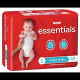 Huggies Essentials Nappies Infant - Pack of 216 - Modern Teaching Aids NZ