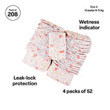 Huggies Essentials Nappies Crawler- Pack of 208 - Modern Teaching Aids NZ