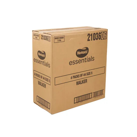 Huggies Essentials Nappies Walker - Pack of 176 - Modern Teaching Aids NZ