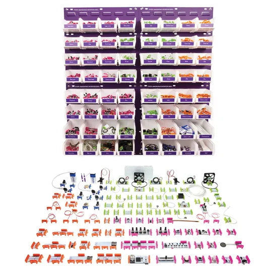 littleBits Makerspace Invention Wall