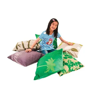 Botanica Printed Cushions - Set of 6 - 50x50cm - Modern Teaching Aids NZ