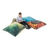 Outdoor Nature Cushions - Set of 4 - 100x100cm - Modern Teaching Aids NZ