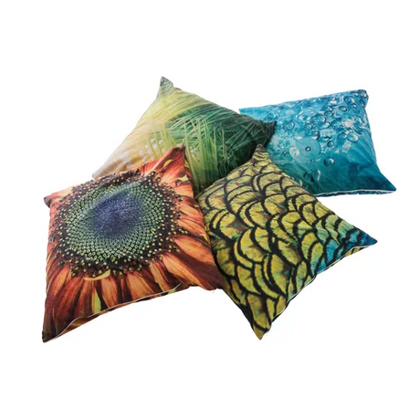 Outdoor Nature Cushions - Set of 4 - 100x100cm - Modern Teaching Aids NZ