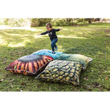 Outdoor Nature Cushions - Set of 4 - 100x100cm - Modern Teaching Aids NZ