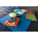 Outdoor Nature Cushions - Set of 4 - 100x100cm - Modern Teaching Aids NZ