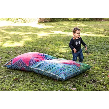Tropical Outdoor Cushions - Set of 2 - 100cm - Modern Teaching Aids NZ