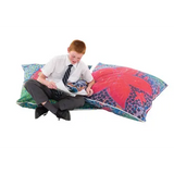 Tropical Outdoor Cushions - Set of 2 - 100cm - Modern Teaching Aids NZ