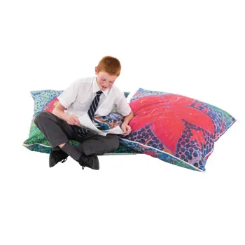 Tropical Outdoor Cushions - Set of 2 - 100cm - Modern Teaching Aids NZ