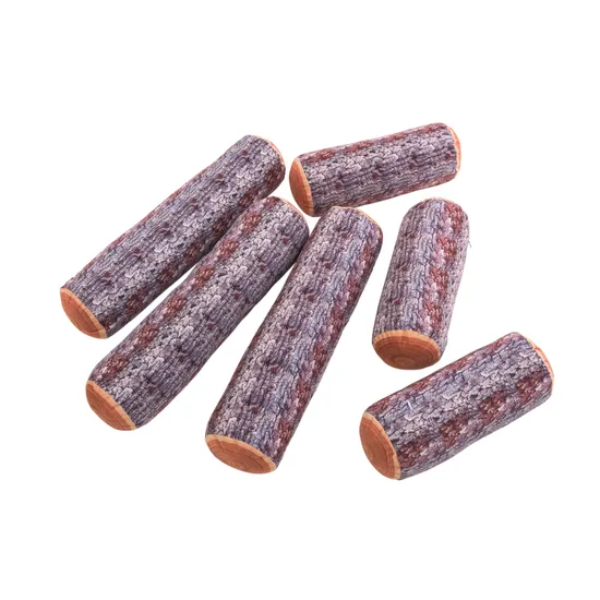 Log Cushions - Set of 6 - Modern Teaching Aids NZ