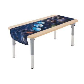 Pebbles and Paua Table Runner - 40 x 150cm - Modern Teaching Aids NZ