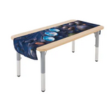 Pebbles and Paua Table Runner - 40 x 150cm - Modern Teaching Aids NZ