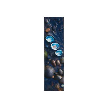 Pebbles and Paua Table Runner - 40 x 150cm - Modern Teaching Aids NZ