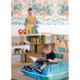 Water Outdoor Cushion - 100cm x 100cm - Modern Teaching Aids NZ