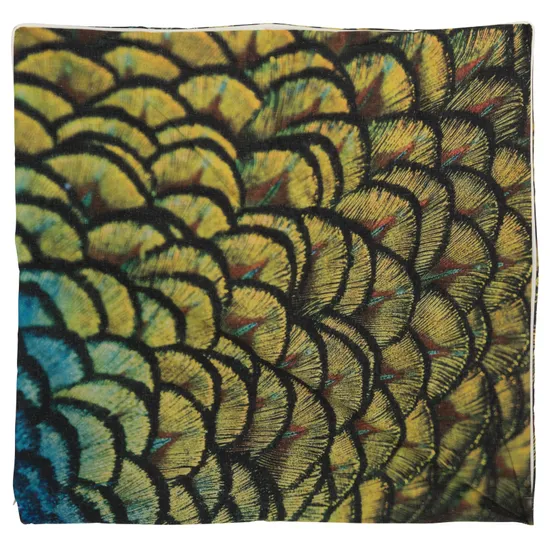 Feathers Outdoor Cushion - 100cm x 100cm - Modern Teaching Aids NZ