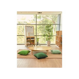 MTA Spaces - Plain Green Cushions - Set of 3 - Modern Teaching Aids NZ