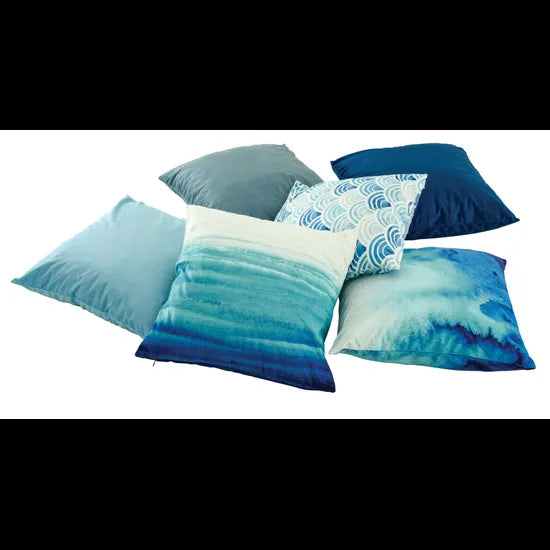 MTA Spaces - Ocean Cushions - Set of 6 - Modern Teaching Aids NZ