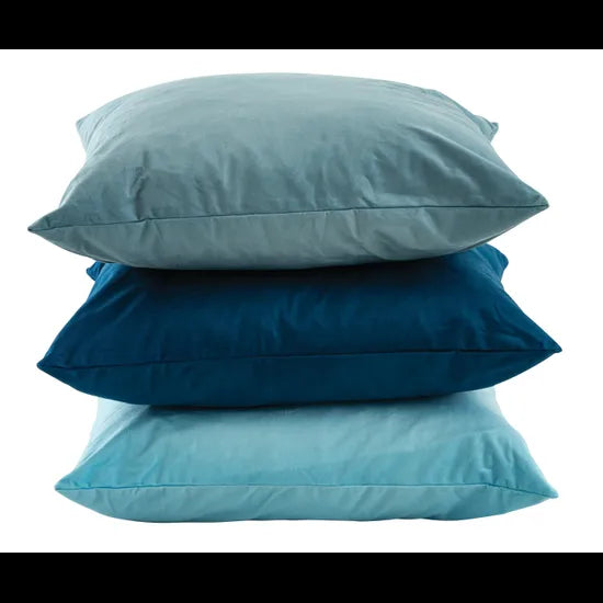 MTA Spaces - Plain Blue Cushions - Set of 3 - Modern Teaching Aids NZ