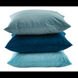 MTA Spaces - Plain Blue Cushions - Set of 3 - Modern Teaching Aids NZ