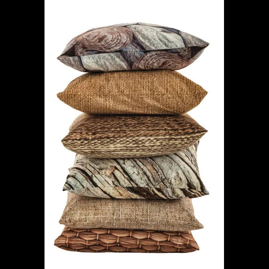 MTA Spaces - Natural Textures Cushions - Set of 6 - Modern Teaching Aids NZ