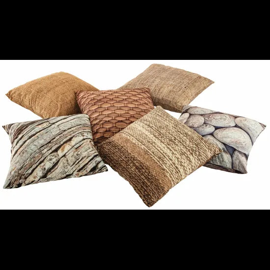 MTA Spaces - Natural Textures Cushions - Set of 6 - Modern Teaching Aids NZ