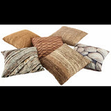 MTA Spaces - Natural Textures Cushions - Set of 6 - Modern Teaching Aids NZ