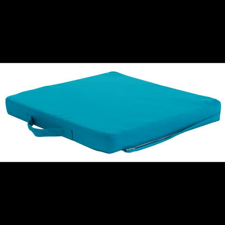 Square Floor Seat - 50 x 50cm - Turquoise - Modern Teaching Aids NZ